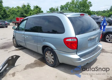 2006 Chrysler Town & Country Limited from USA, damaged, VIN 2A4GP64L96R629332